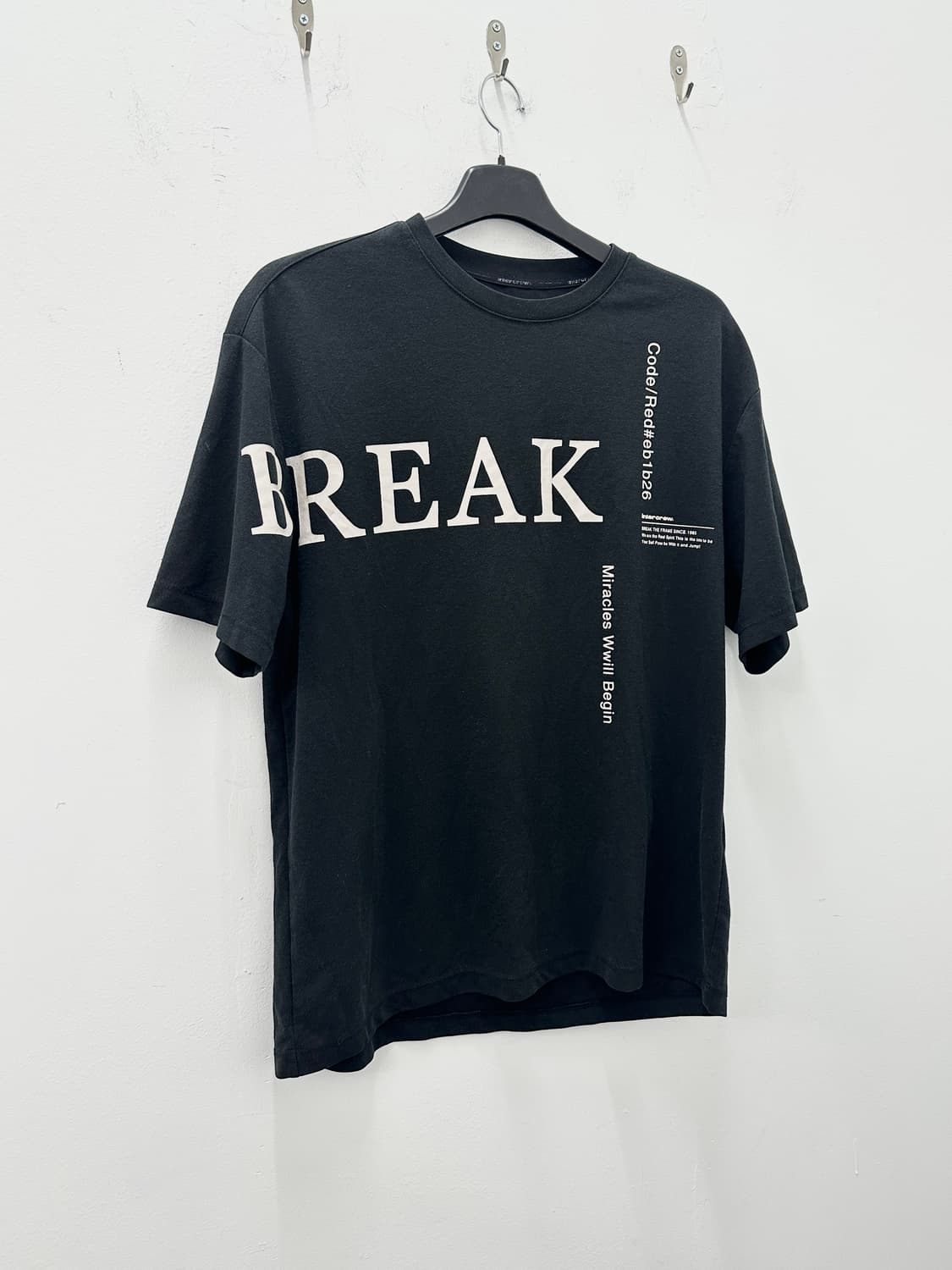 INTERCREW 레터링 티 상품이미지2