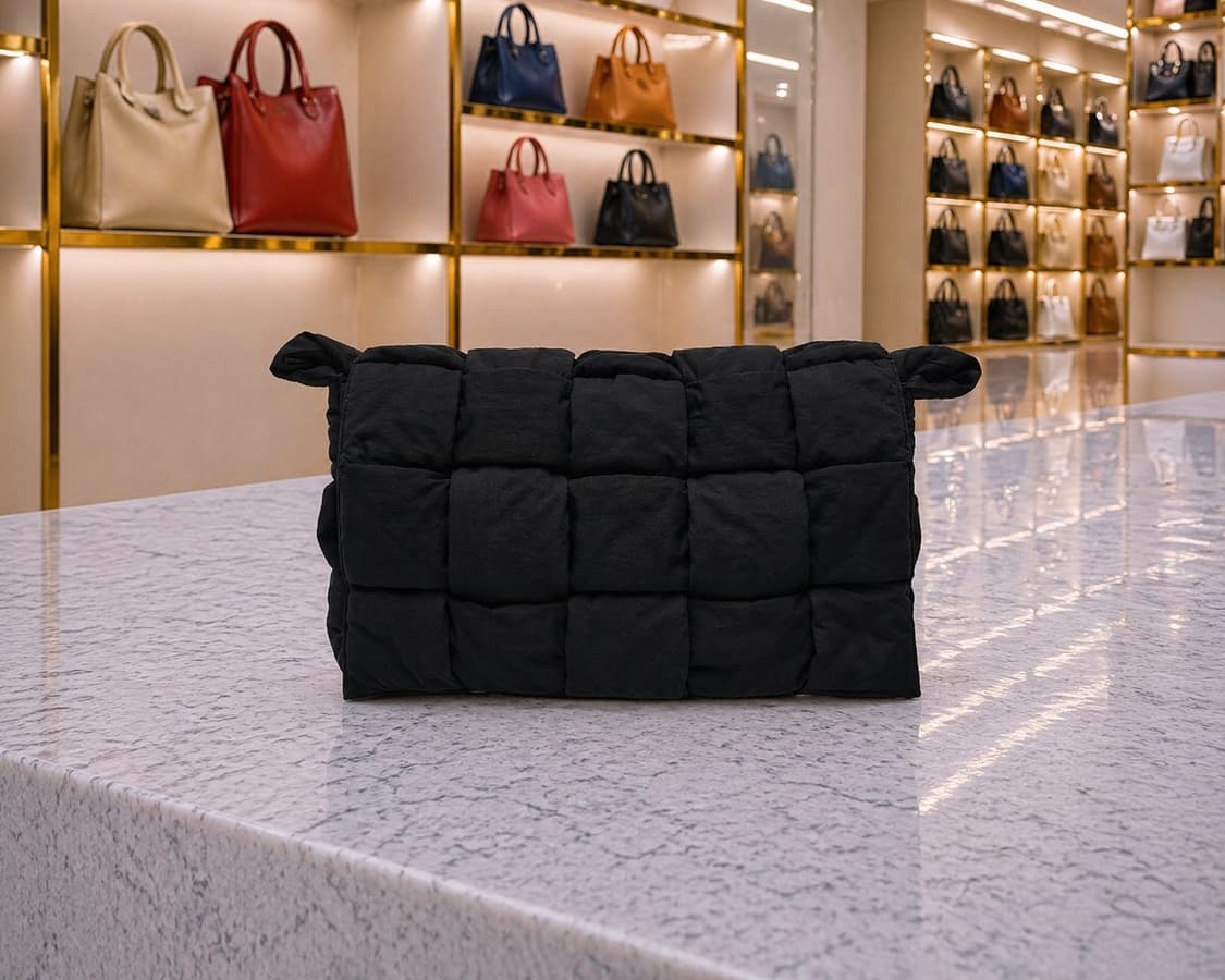 [A급] 보테가베네타 패딩 테크 카세트백 판매합니다!!! 상품이미지2