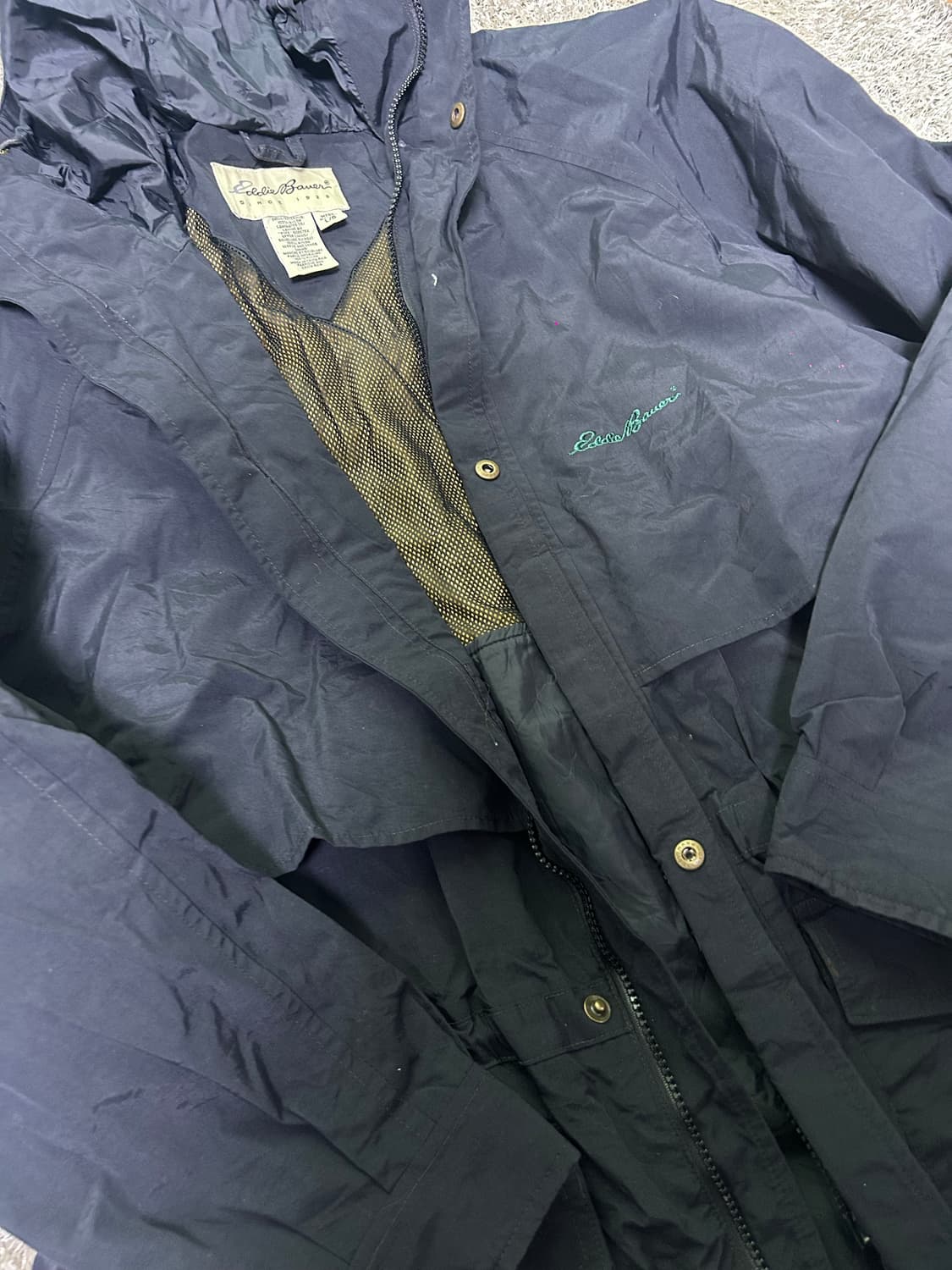 에디바우어 고어텍스 자켓 사이즈 105~110 상품이미지2