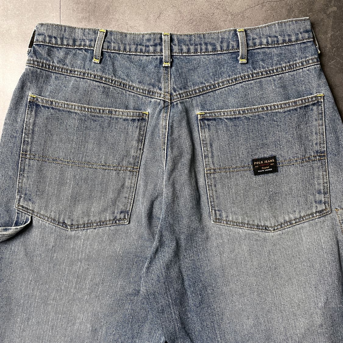 POLO JEANS 00s 폴로진스 카펜터 버뮤다 하프팬츠 A01226 상품이미지7