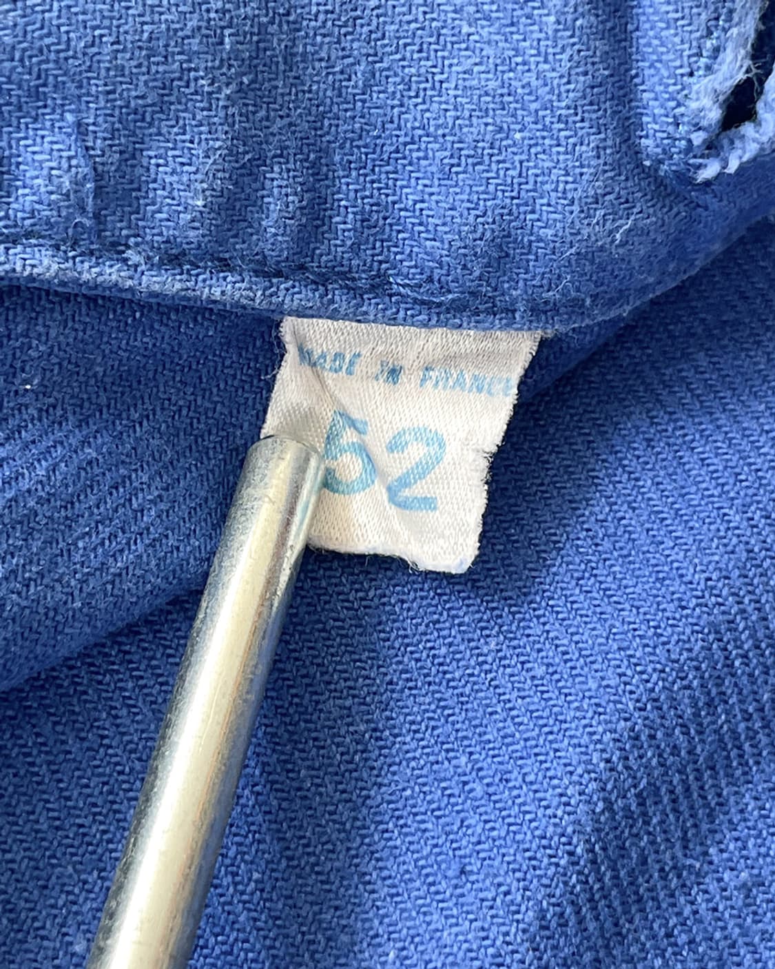 40-50s Bleu De Travail French Work Pants 상품이미지6