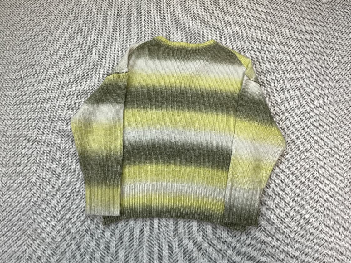 빈티지 그라데이션 니트  J03649 상품이미지5