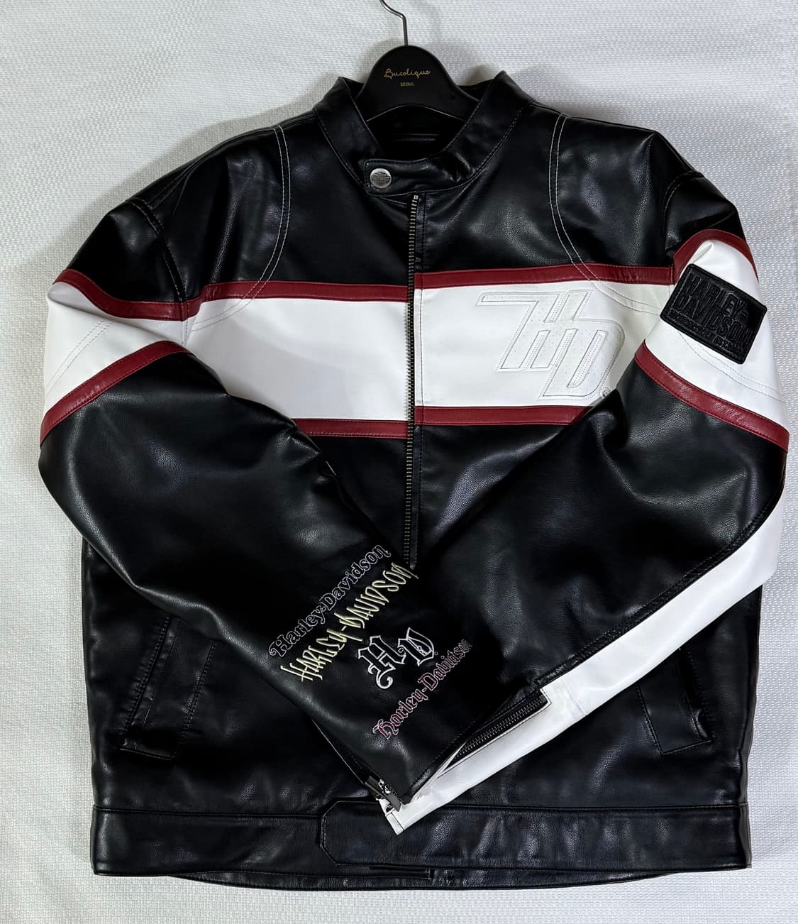 할리데이비슨 레더 자켓 상품이미지2