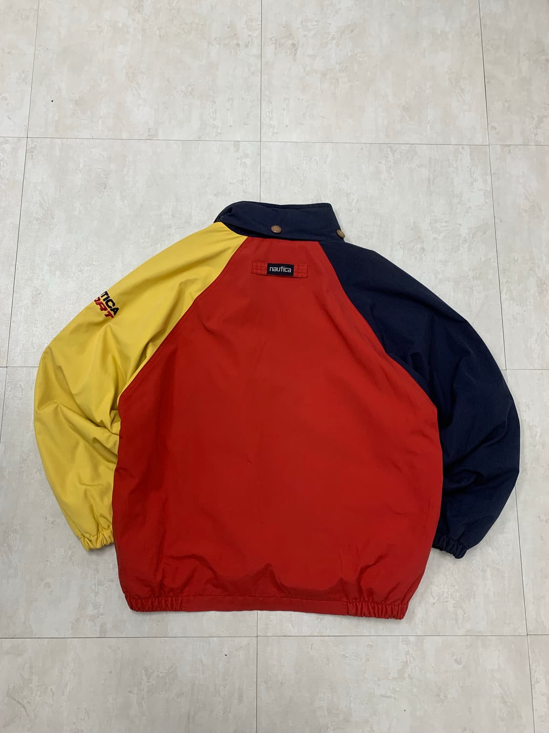 노티카 배색 워크 자켓 #43 상품이미지6