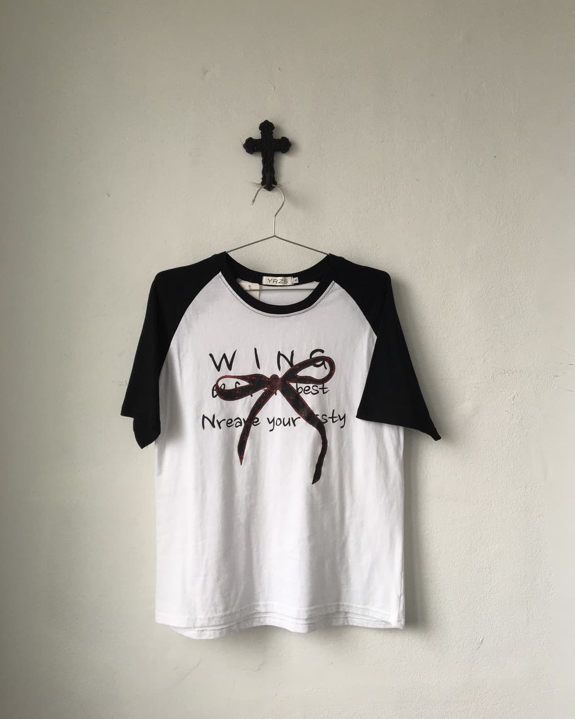 Printing raglan t shirt 상품이미지1