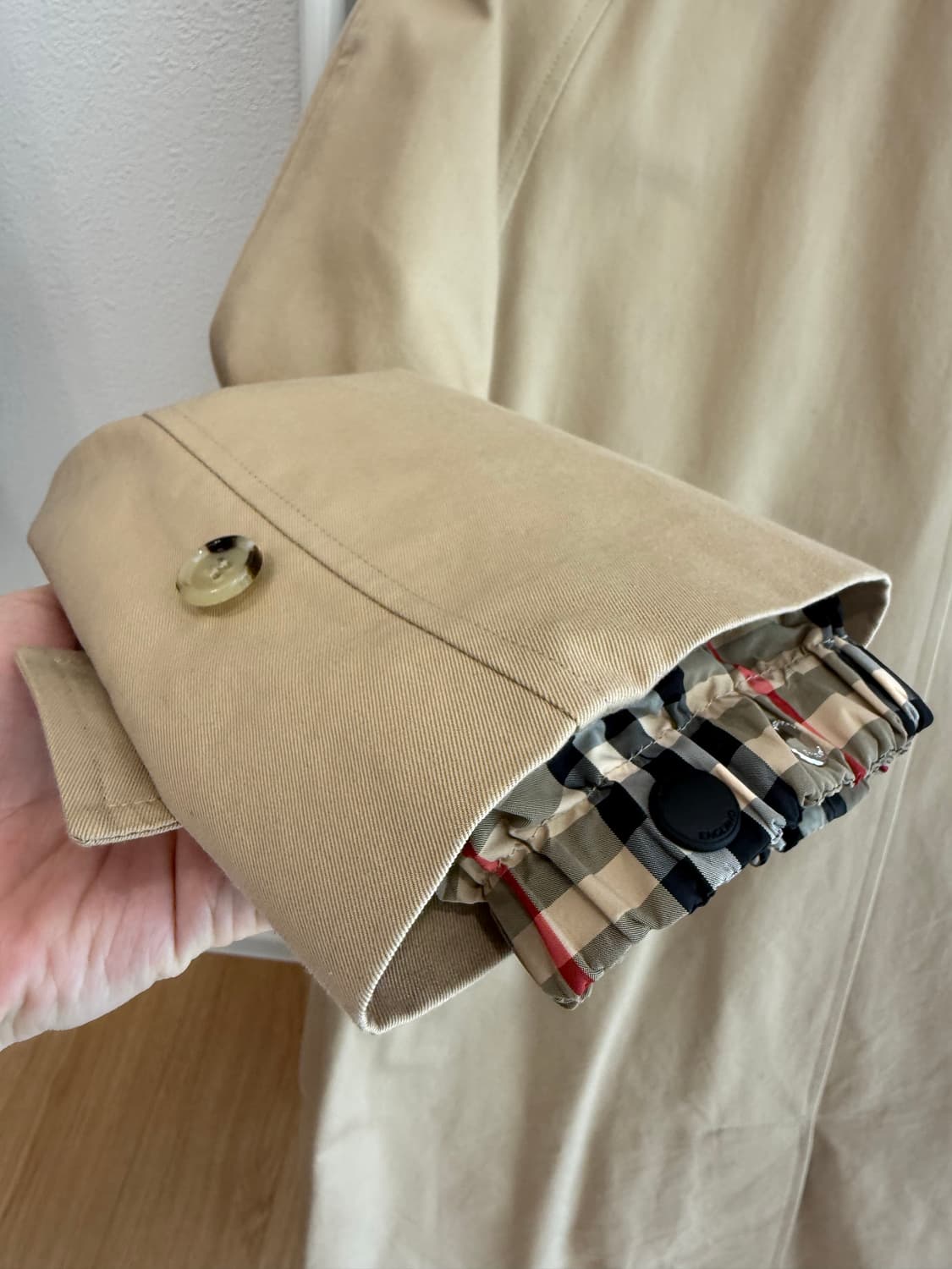 버버리 트렌치 코트 베이지 상품이미지6