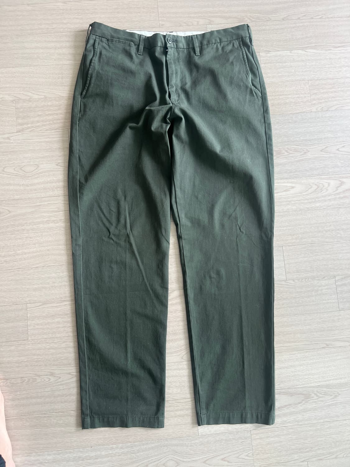 무인양품 레귤러 치노팬츠 34사이즈 상품이미지4