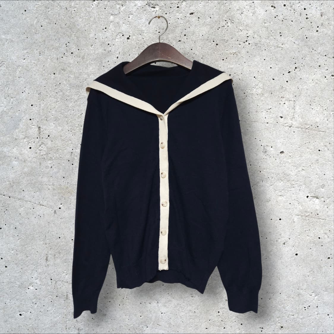 네이비 가디건 (85/XS) 상품이미지1