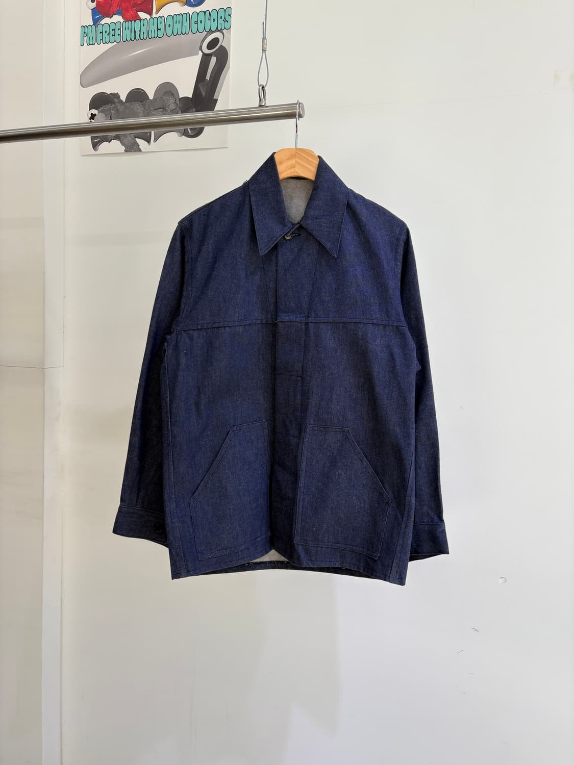 VINTAGE 데님자켓 상품이미지1