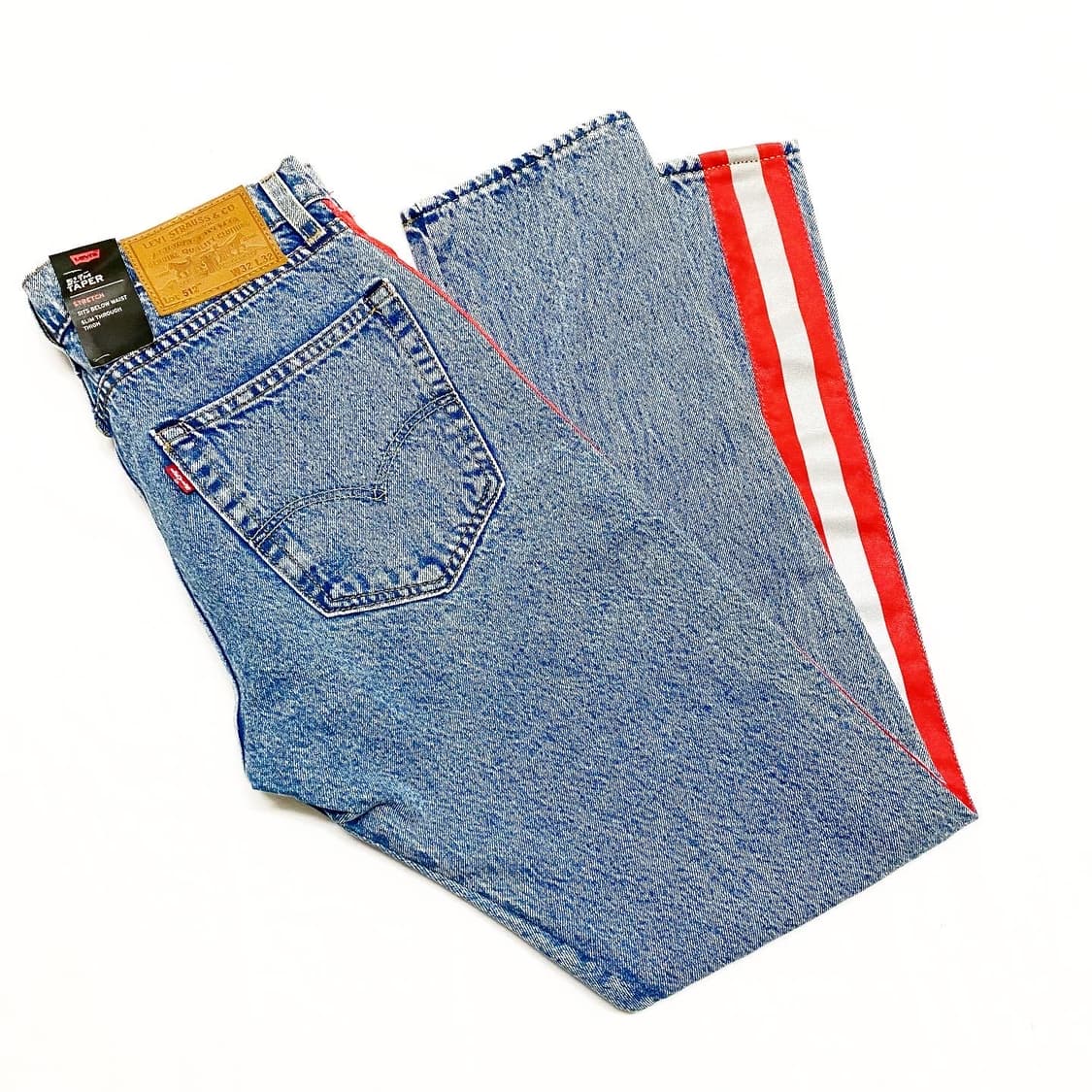 [신품]리바이스-Big E리플렉트 512 슬림 테이퍼드 상품이미지2