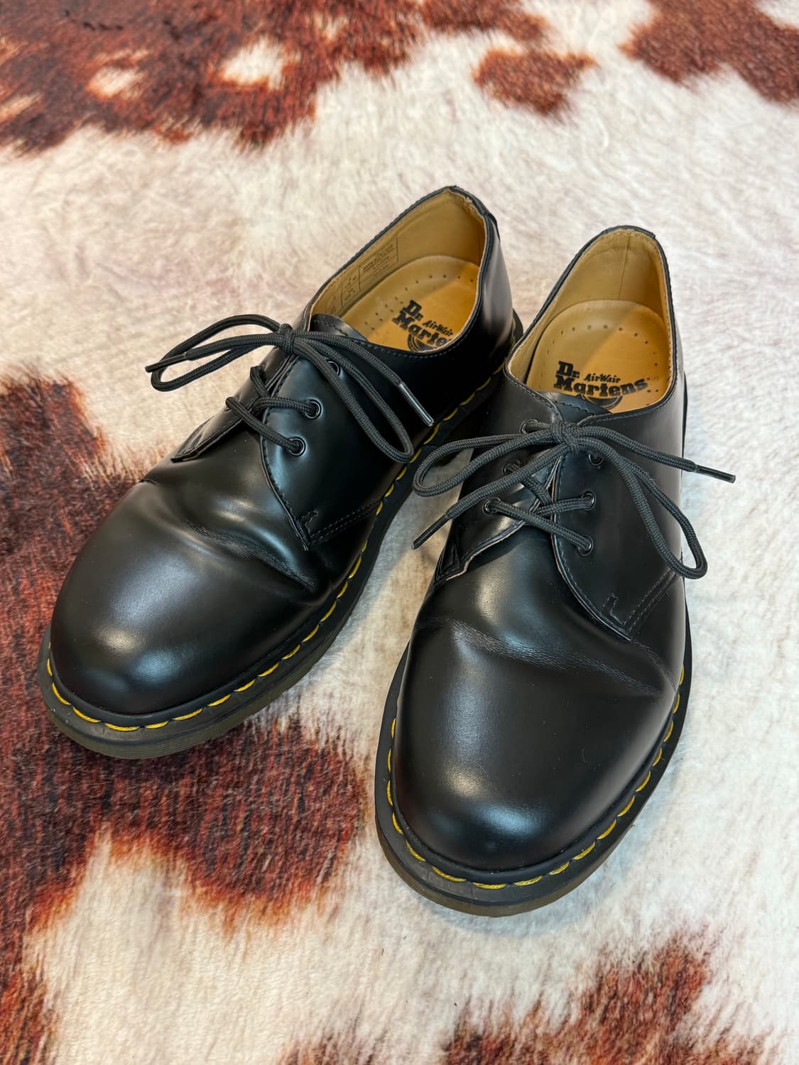 Dr. Martens 닥터마틴 3홀 1461 블랙 42사이즈 (270) 상품이미지1