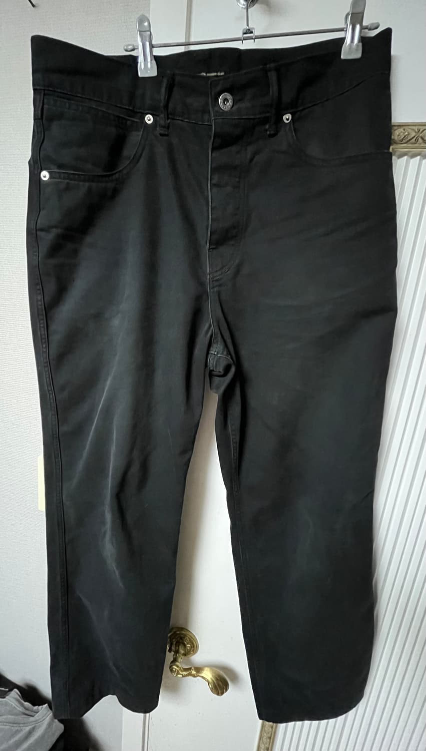 뤠쓰 Lot.003 치노 블랙 32 상품이미지1