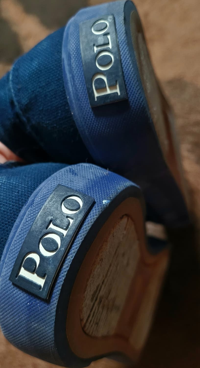 폴로 랄프로렌 남성용 캔버스 로퍼(10 D) 상품이미지5