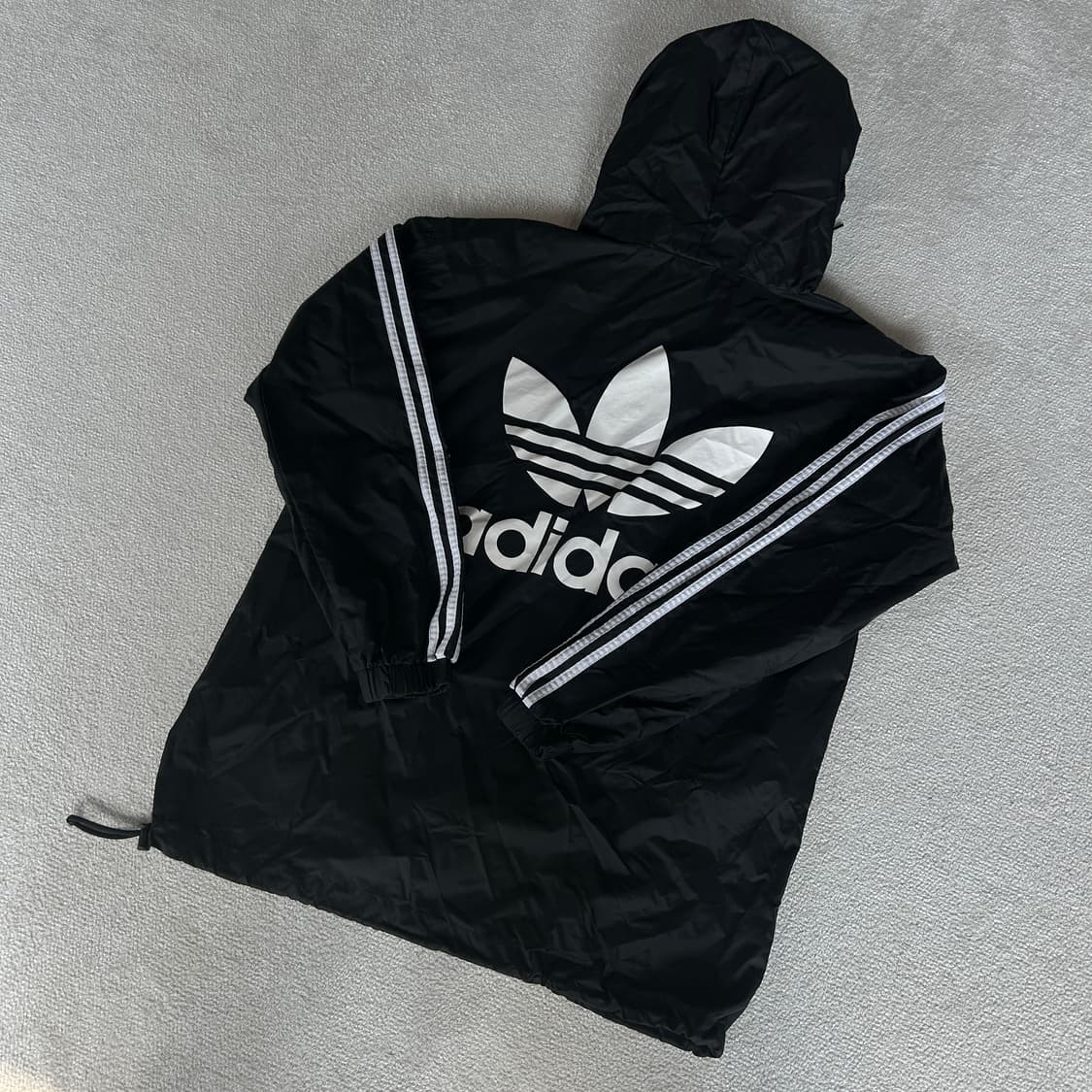아디다스 삼선 후드 바람막이  상품이미지3