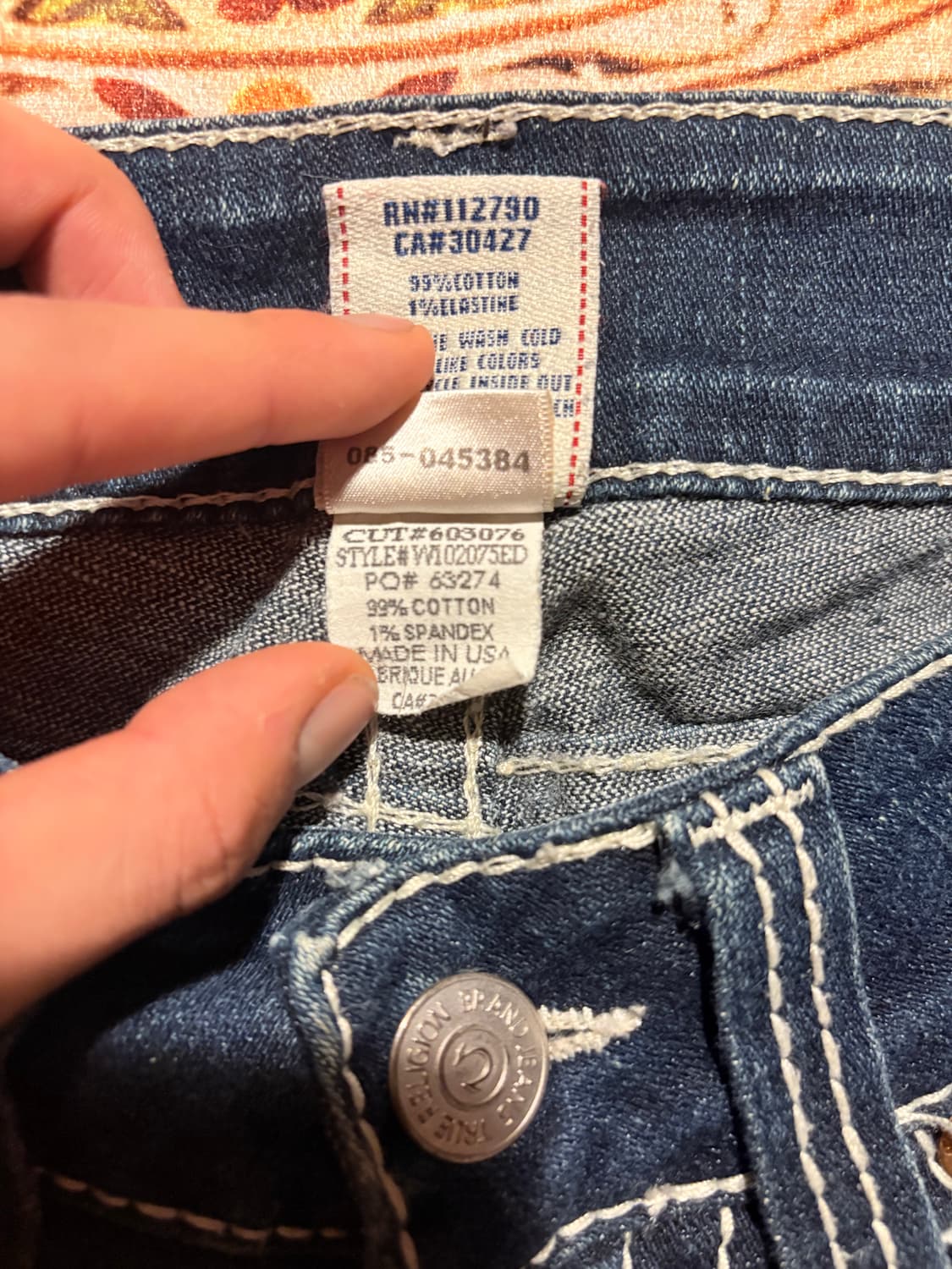 True Religion joey big-t jeans 상품이미지4