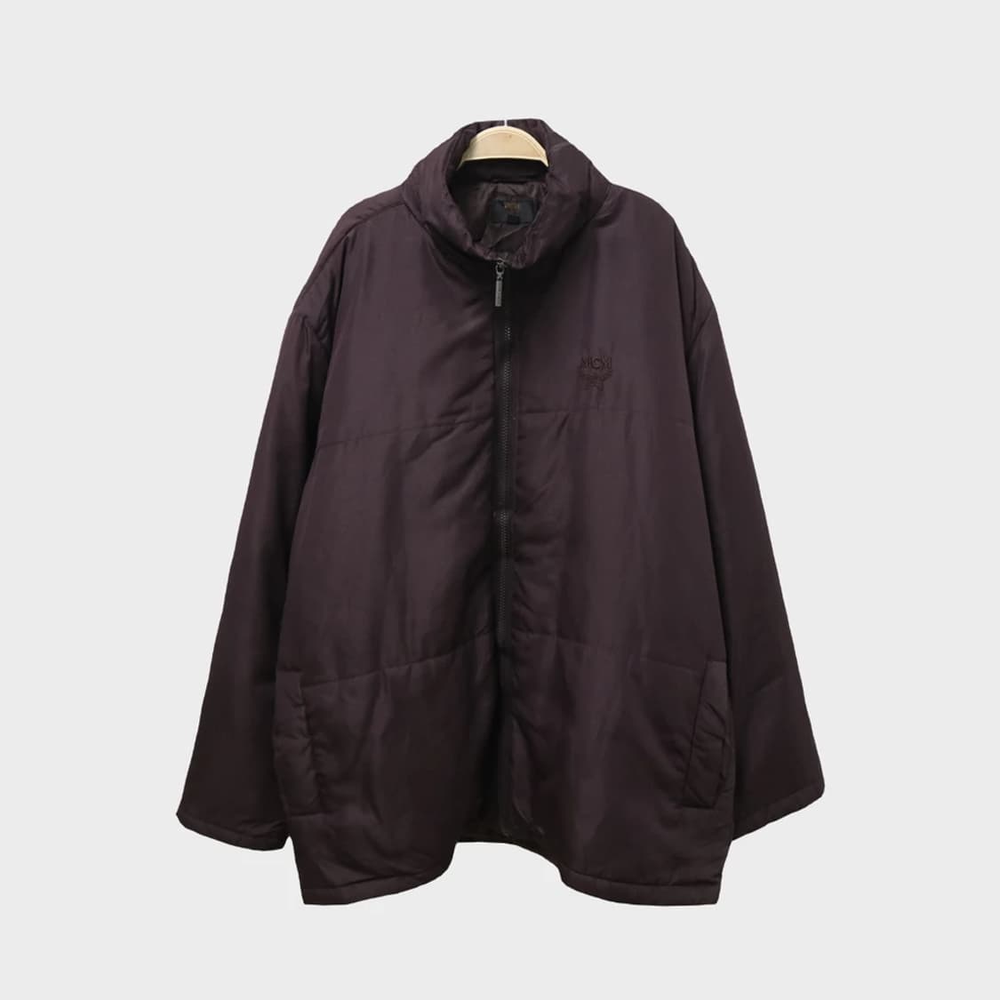 MCM 로고 자수 패딩 61490 상품이미지1