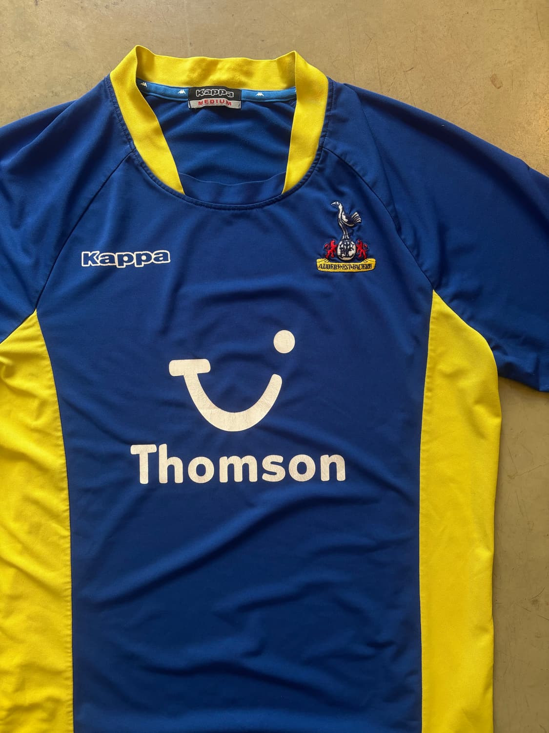 05-06 토트넘 어웨이 노마킹 상품이미지3