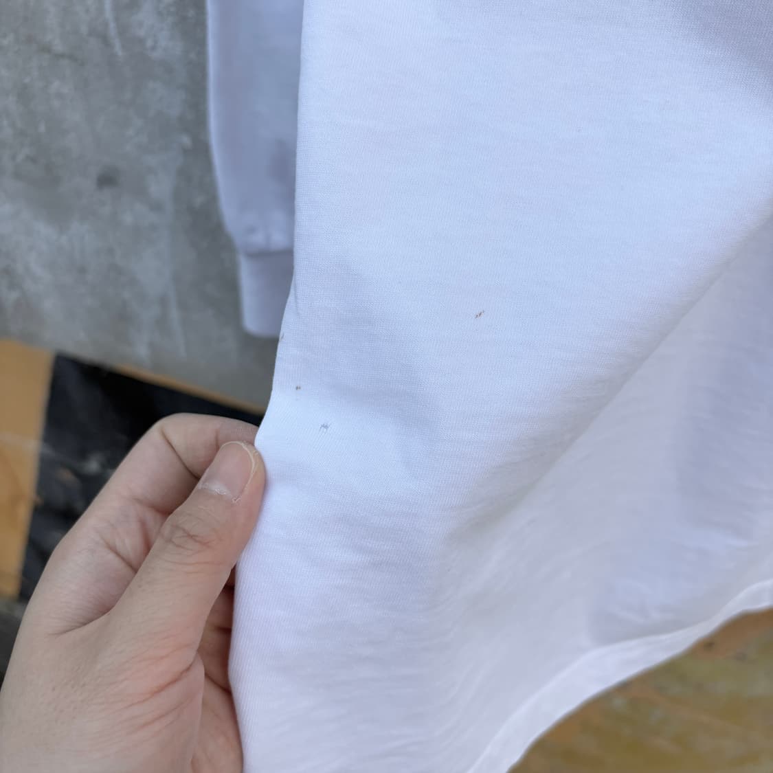 032c 메종 마르지엘라 헌정 롱슬리브 티셔츠 상품이미지8