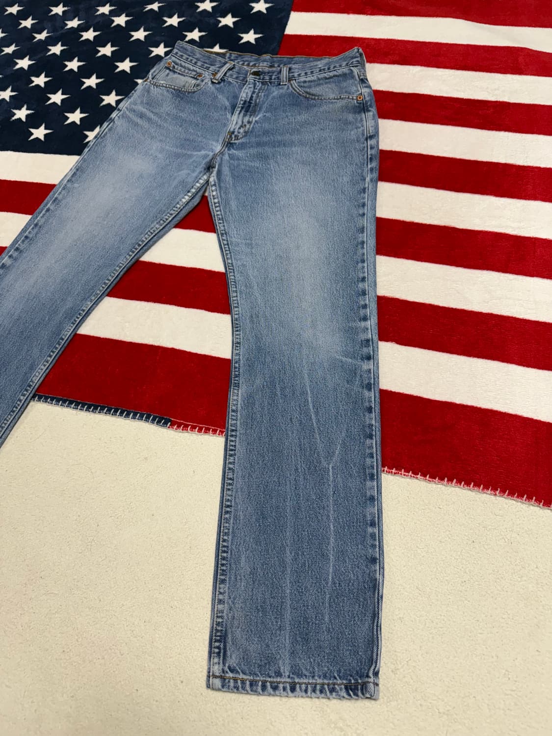 리바이스581빈티지데님 Levis vintage 리바이스빈티지 워싱데님 상품이미지3