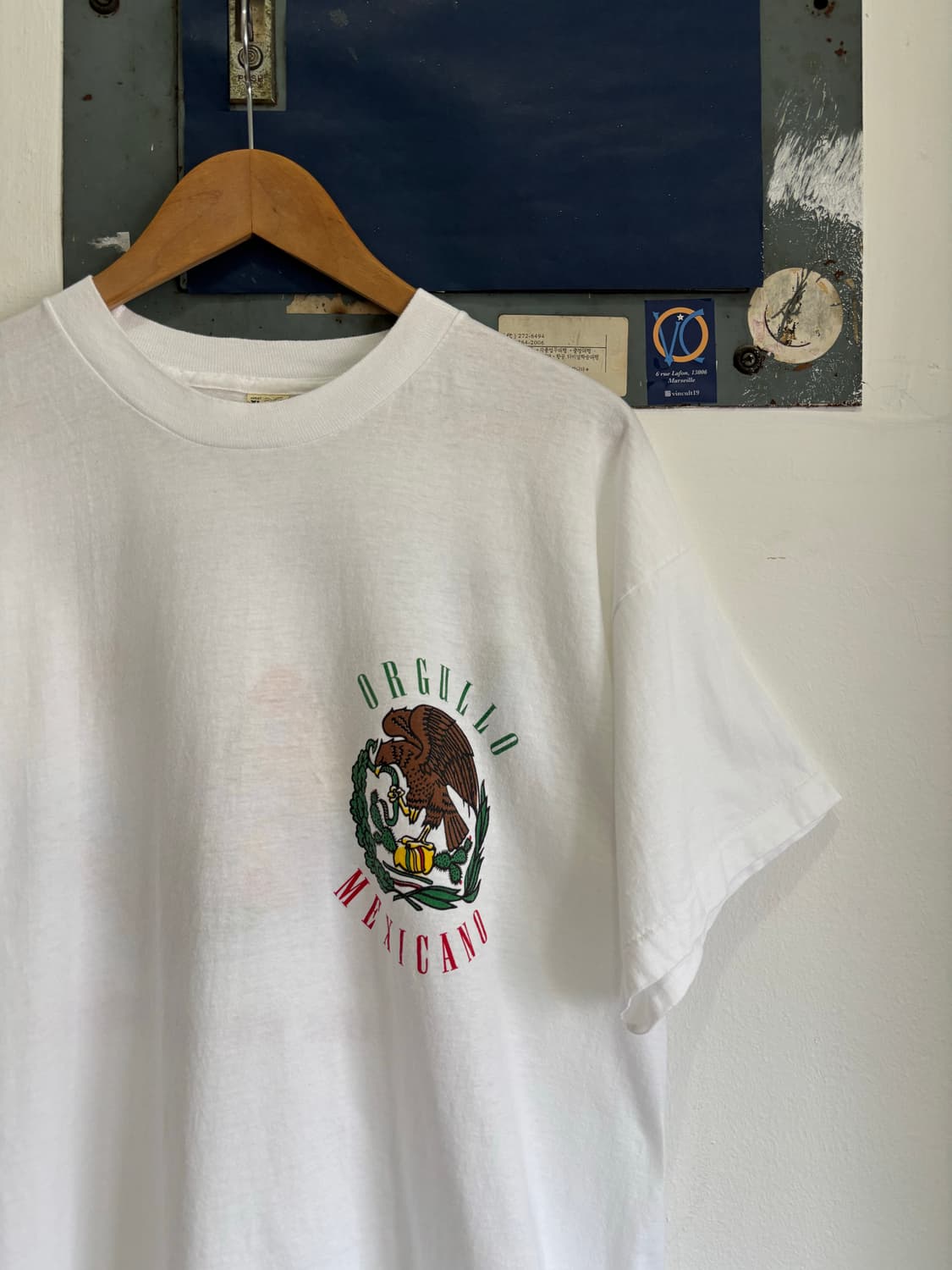 90s Orgullo Mexicano T-Shirt 상품이미지3