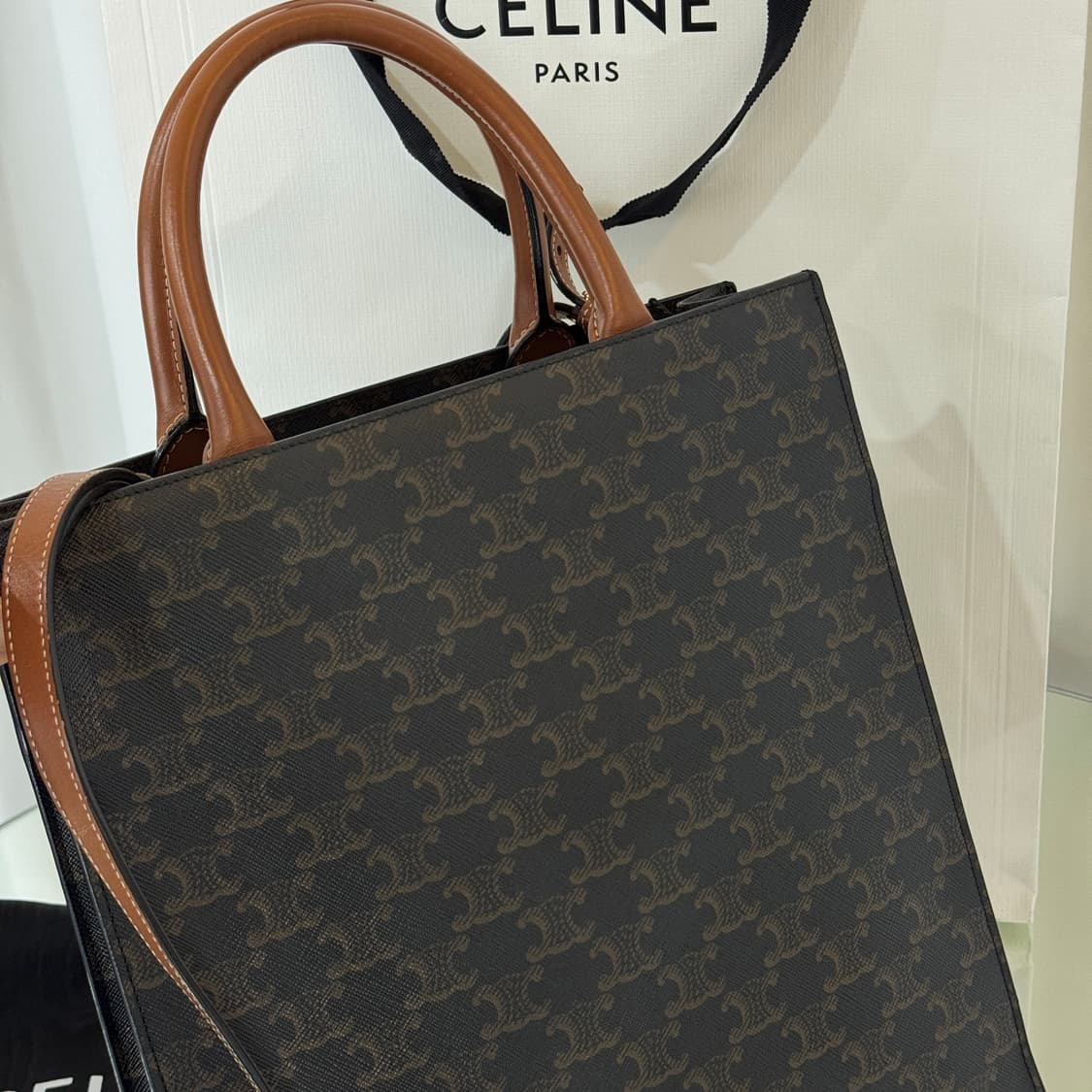 [정품] 셀린느 카바스백 스몰  상품이미지7