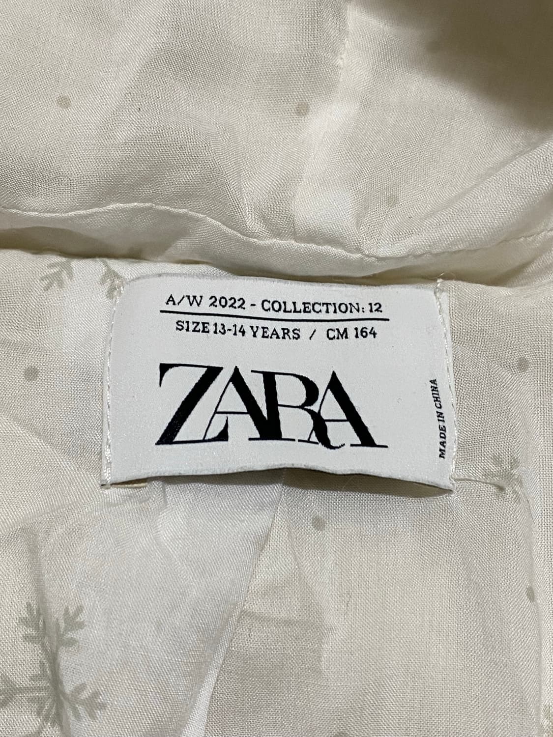 ZARA 자라 뽀글이 테디베어 여성 후드 코트 자켓 55 상품이미지10