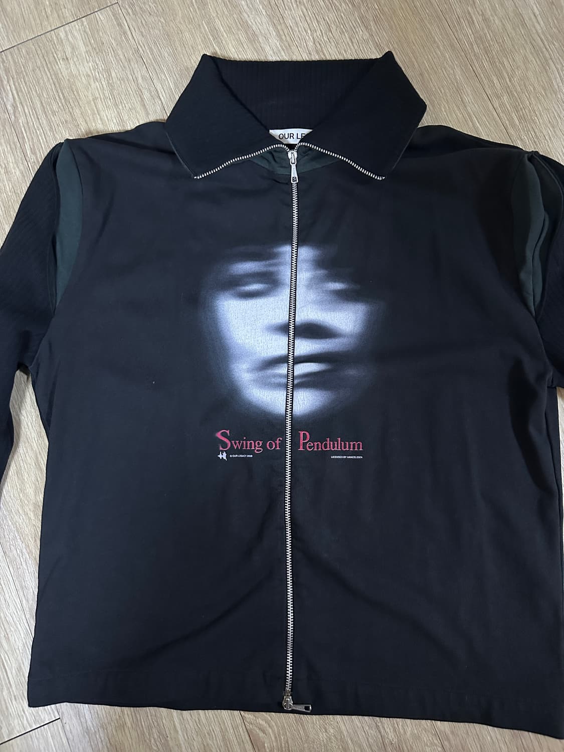 아워레가시 집업  상품이미지2