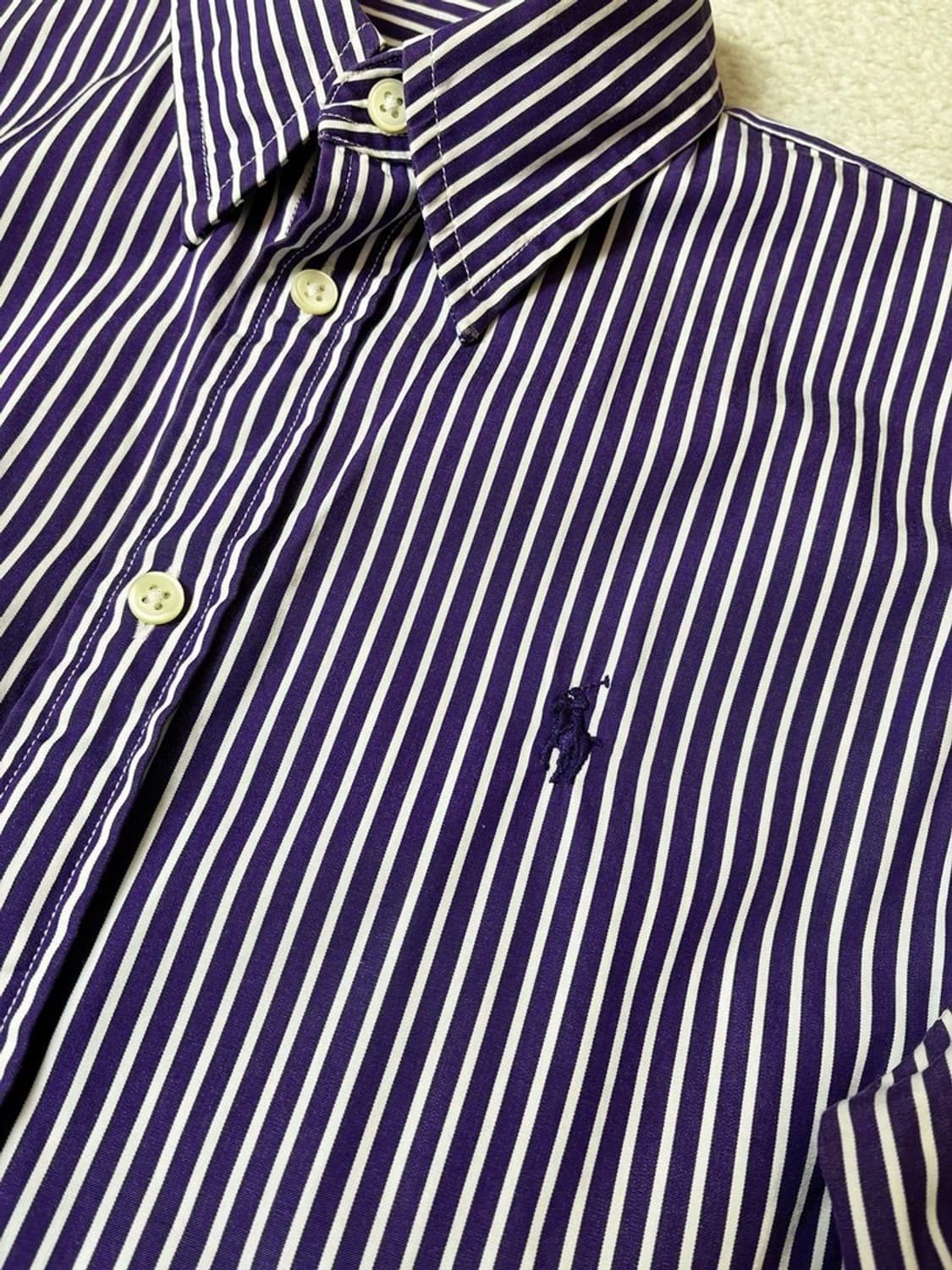 폴로 랄프로렌 우먼스 스트라이프 셔츠 PN7745 상품이미지3