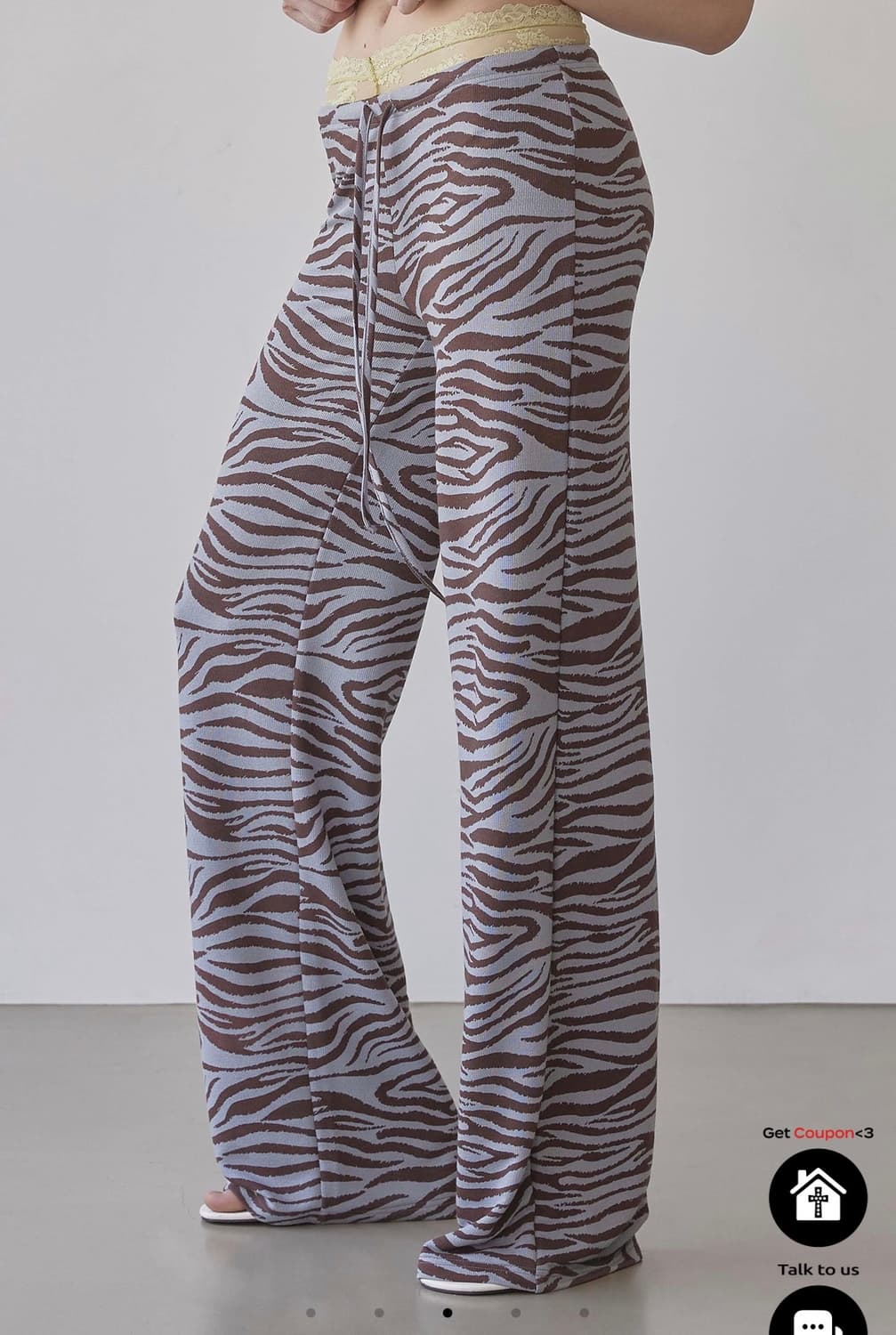 (구해요)스컬프터 Summer To Go Pants Blue Zebra 상품이미지2