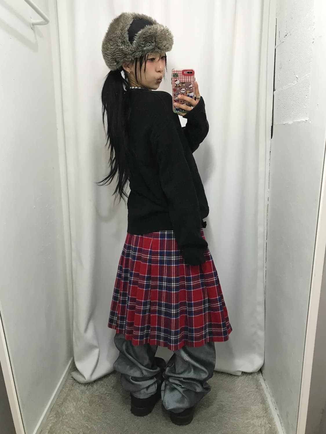 Supreme Raised Logo Sweater - 19Fw 상품이미지4