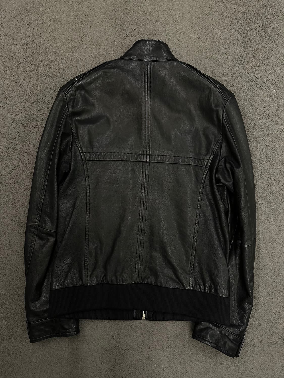 지오지아 라이더 양가죽 자켓 처분  상품이미지4