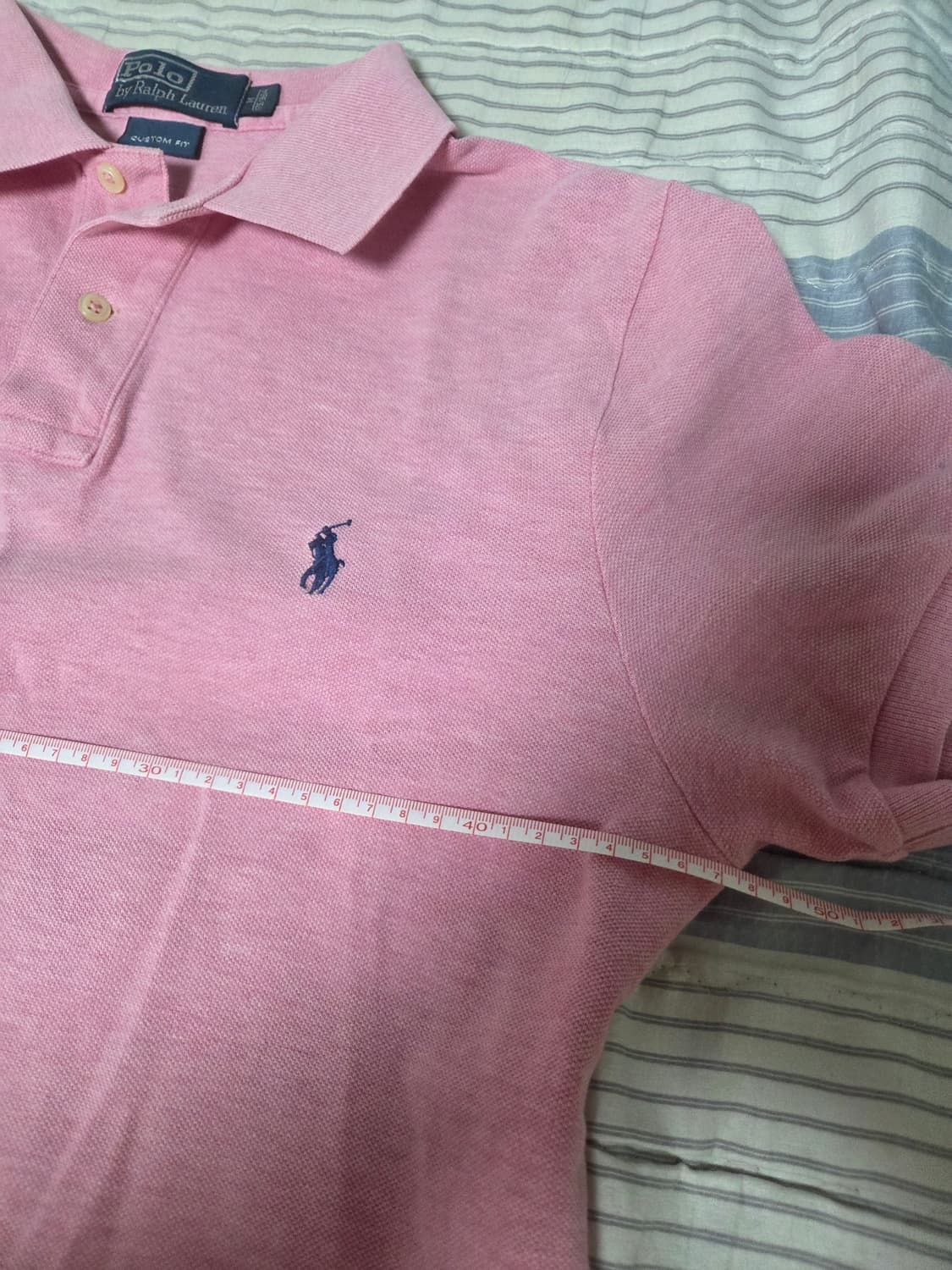 폴로랄프로렌 인디핑크 반팔티셔츠 상품이미지5