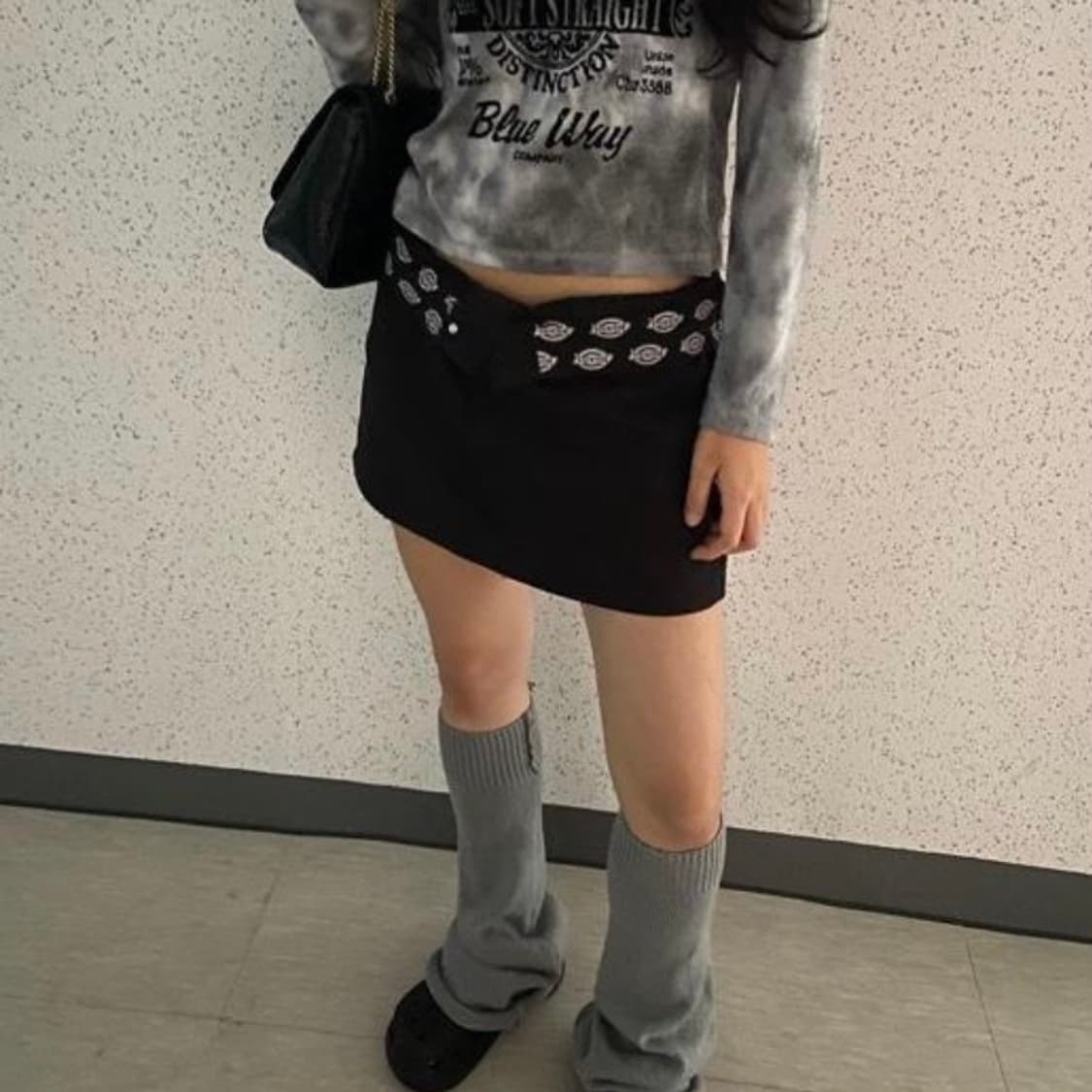 빈티지 디키즈 커스텀 스커트 상품이미지2