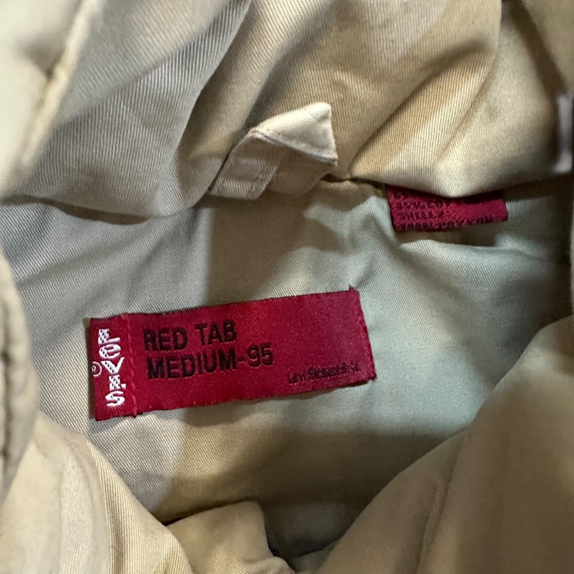 리바이스 레드탭 웨스턴 패딩 조끼 상품이미지5