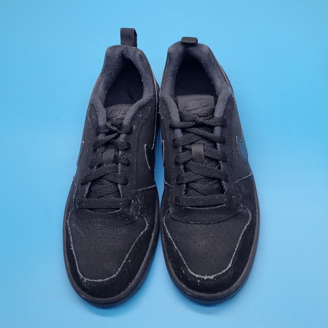 나이키 코트버로우 올블랙 여성스니커즈235 상품이미지2