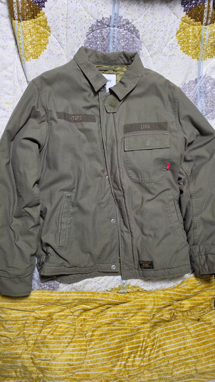 더블탭스 17aw A-1 자켓 LIMA 사이즈 판매 상품이미지1