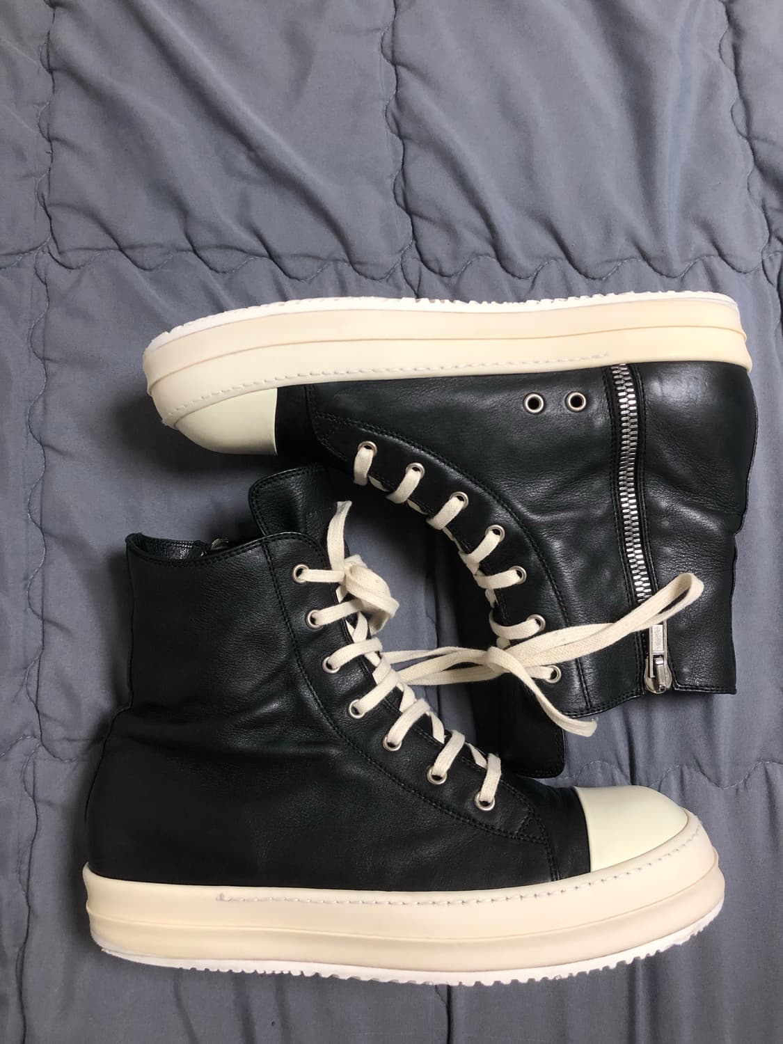 릭오웬스 17SS WARLUS 컨버스 라몬즈 하이 LPO 44 상품이미지4