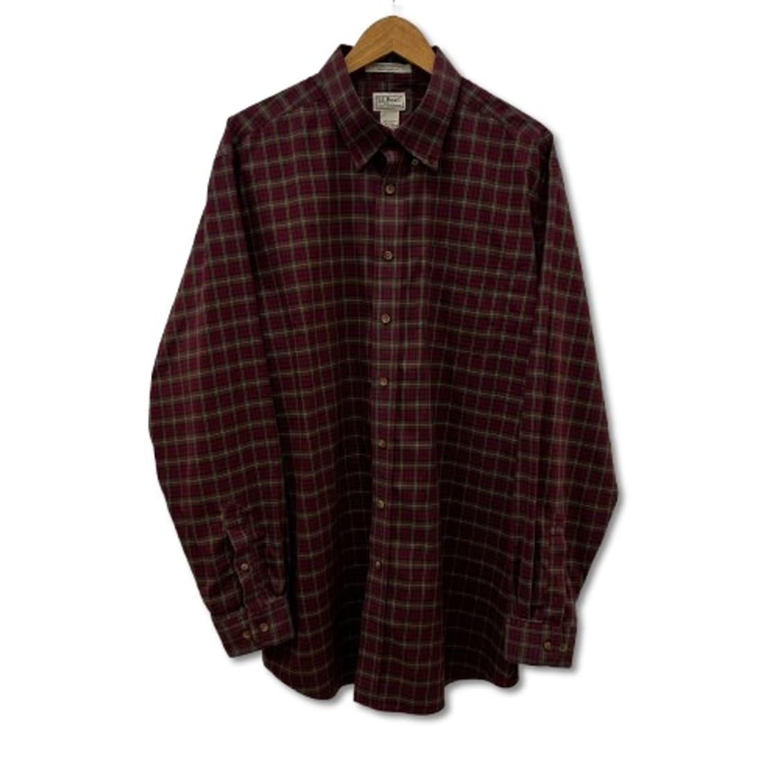 L.L.Bean 체크 셔츠 상품이미지1