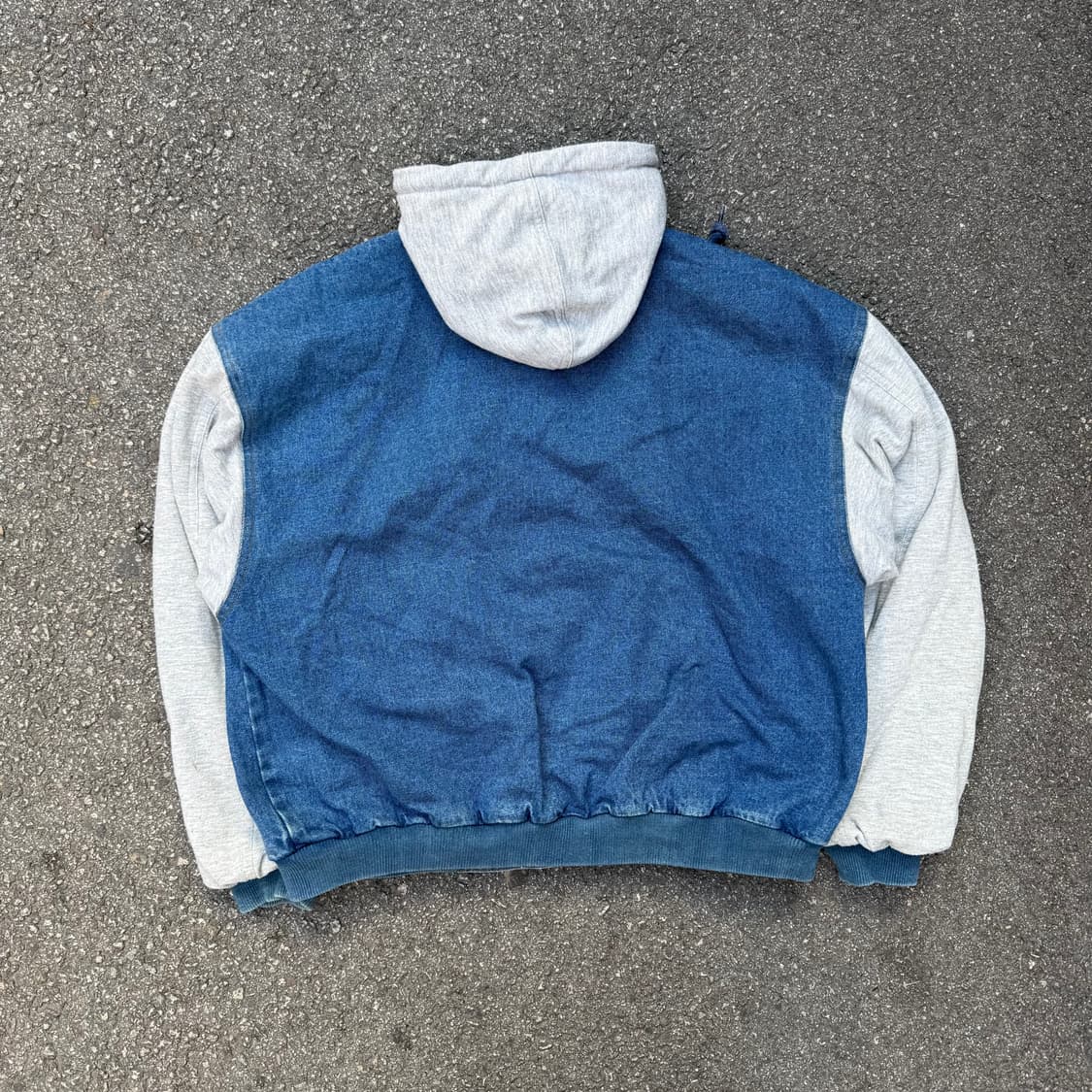 베이스볼 후드 자켓 상품이미지2