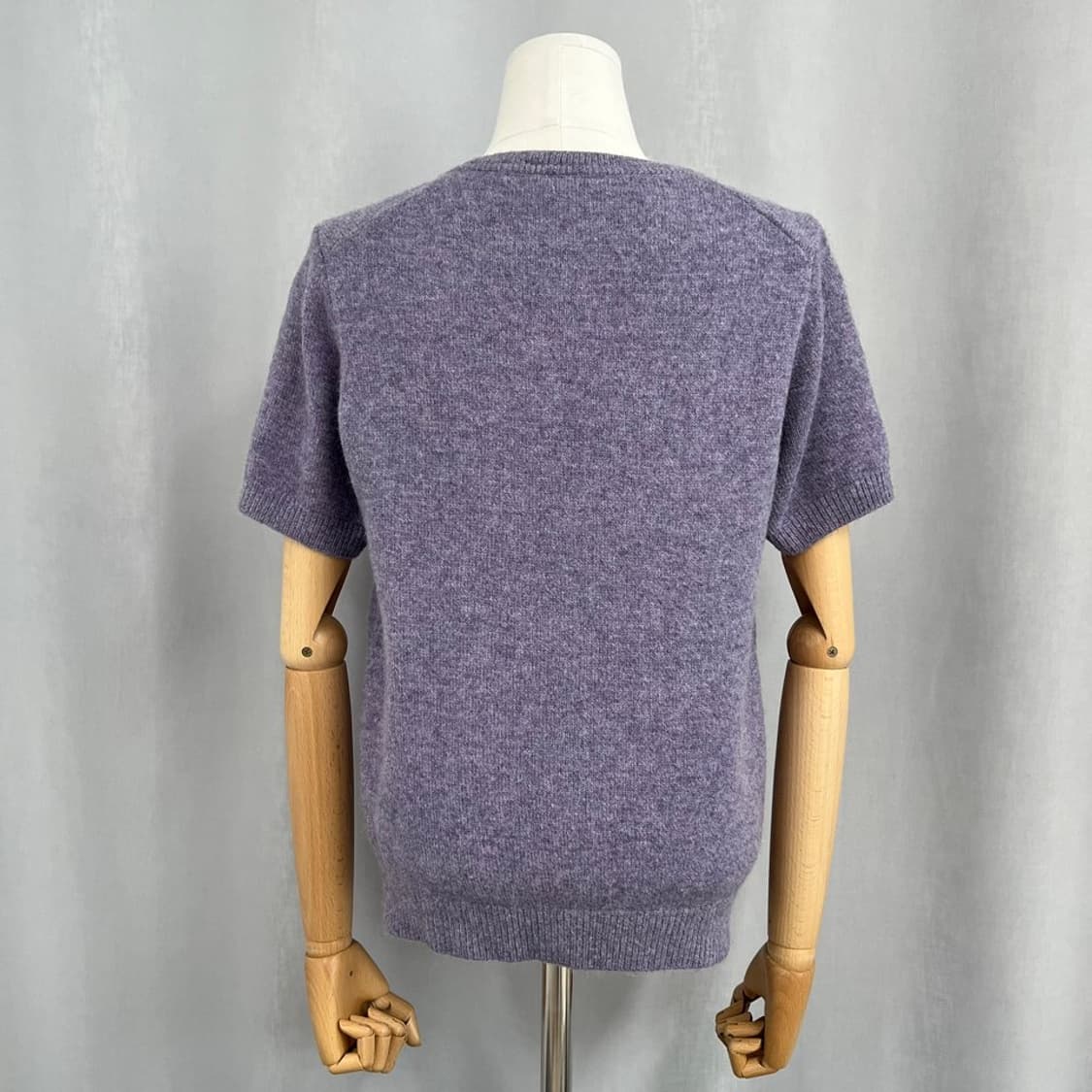 라코스테 니트 반팔 티셔츠/알파카/#3607 상품이미지6