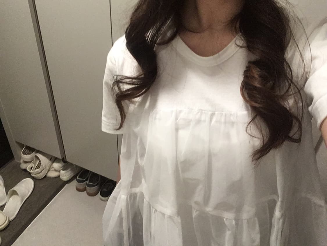 꼼데가르송 걸 반팔 상품이미지9