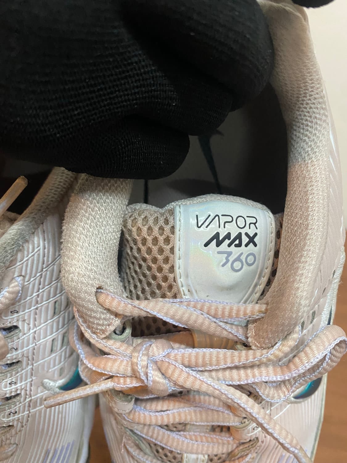 나이키 에어 베이퍼맥스 360 아이보리 240mm 상품이미지4