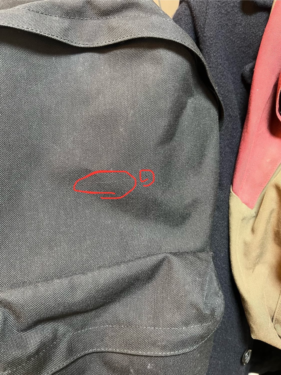 꼼데가르송 옴므 플러스 백팩 PZ-K 205 L 사이즈 상품이미지6