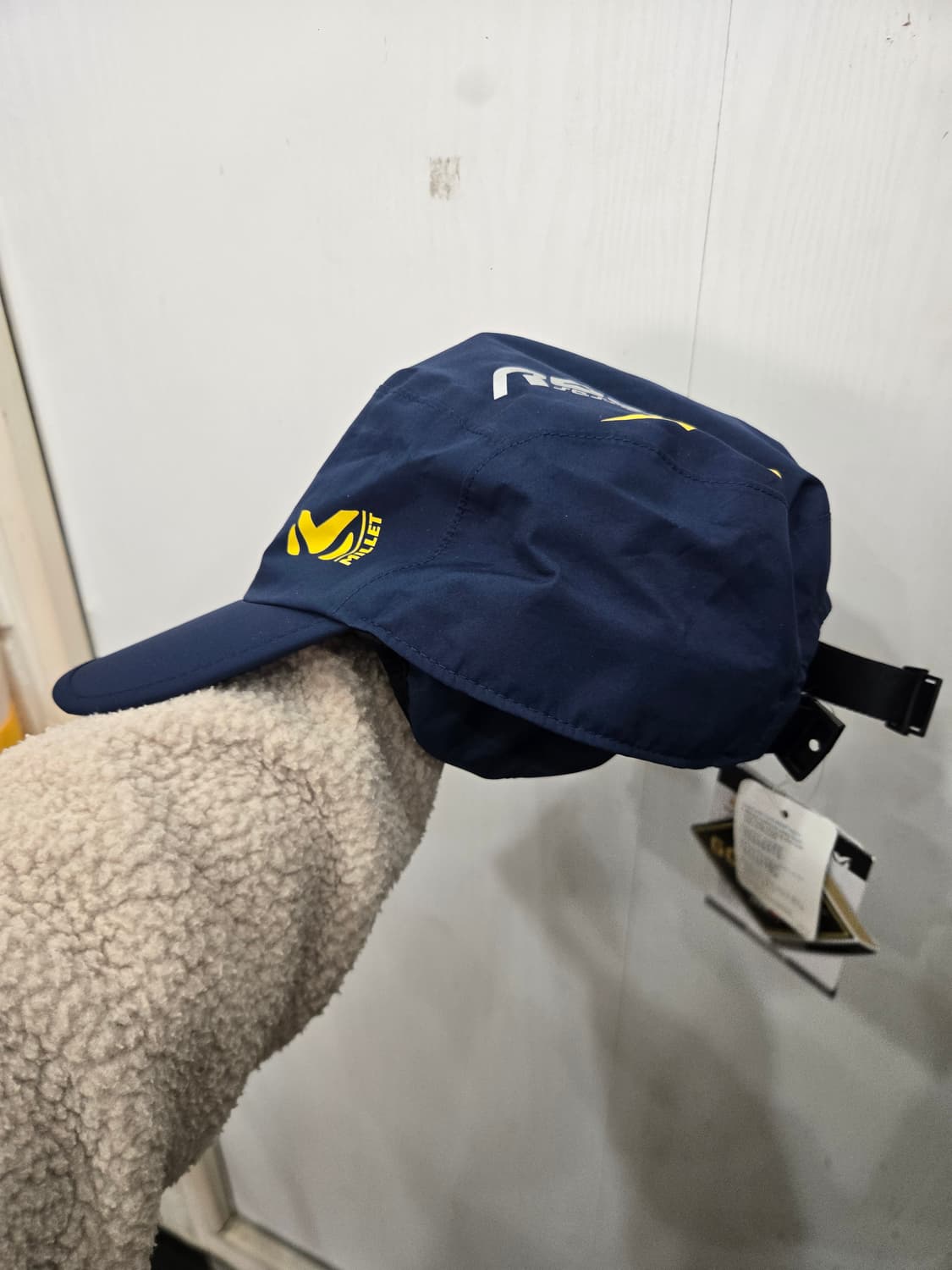 택있는 새상품)) MILLET 밀레 고어텍스 모자! 귀돌이 접이식! 상품이미지2