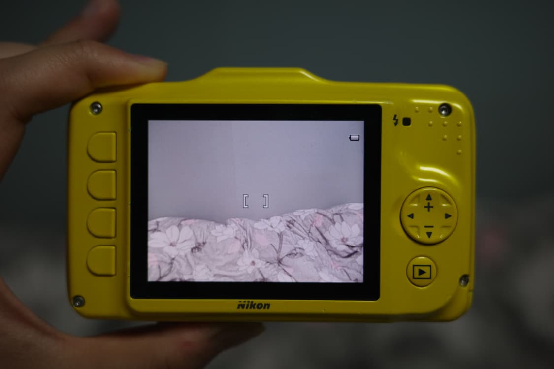 니콘 쿨픽스 S31 Nikon Coolpix 방수 디카 옐로우 상품이미지6