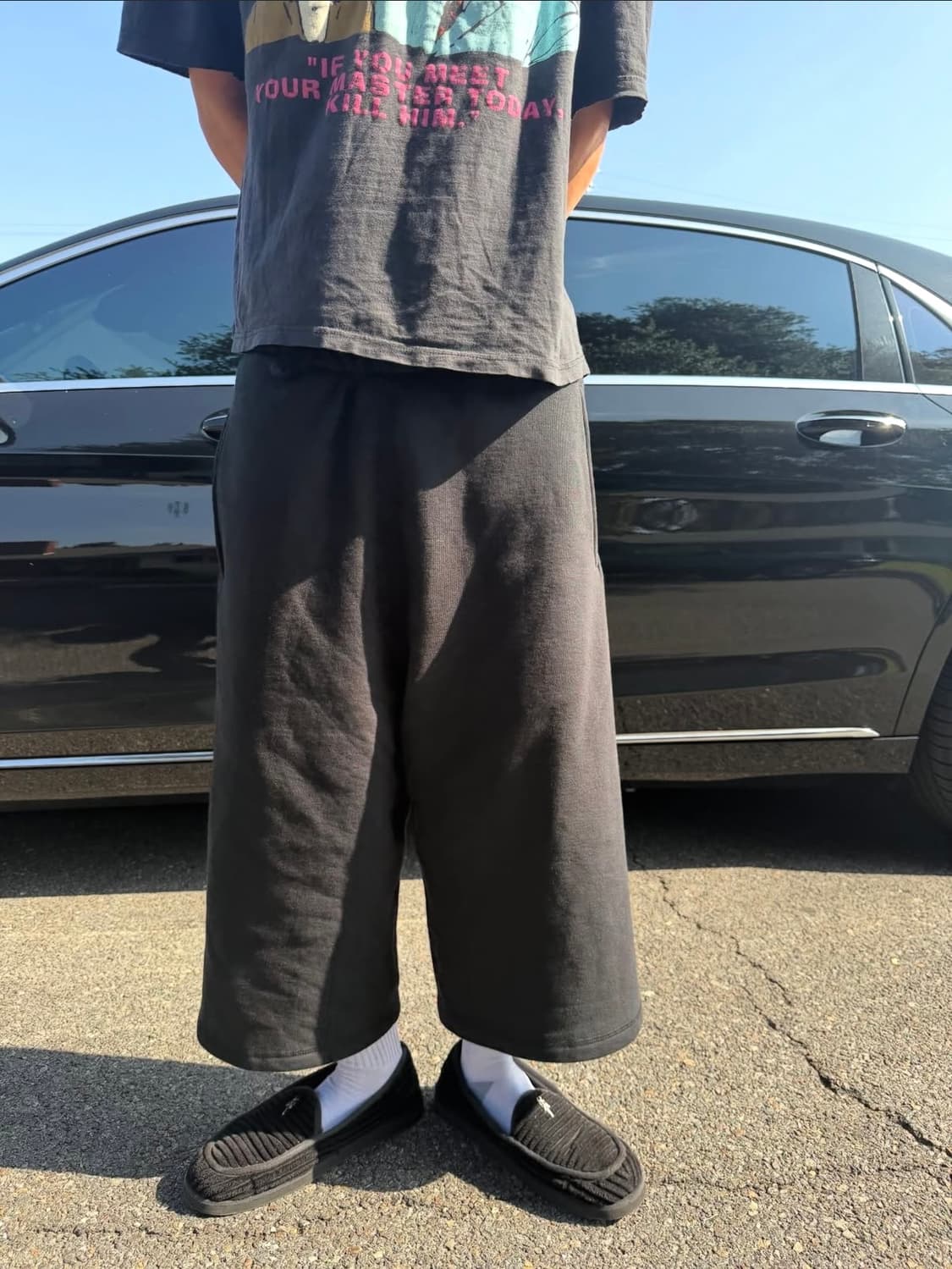 (새상품) [2] GARMS LA Plane Jane Sweatshort 상품이미지2
