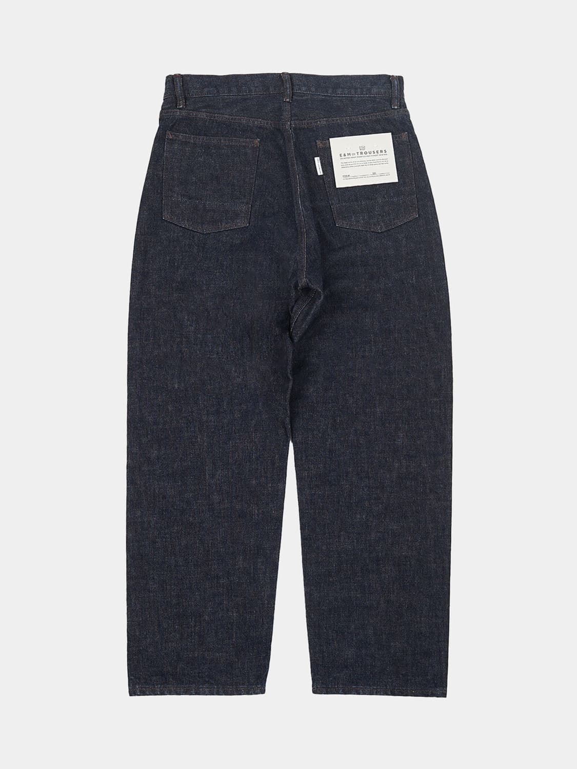 ends and means 5포켓 데님 인디고 XL 상품이미지2