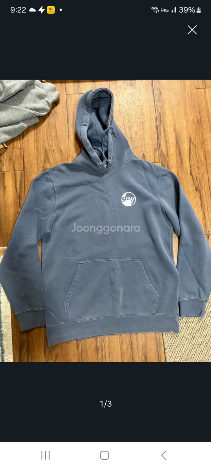 스투시후드티.   L/XL 상품이미지1