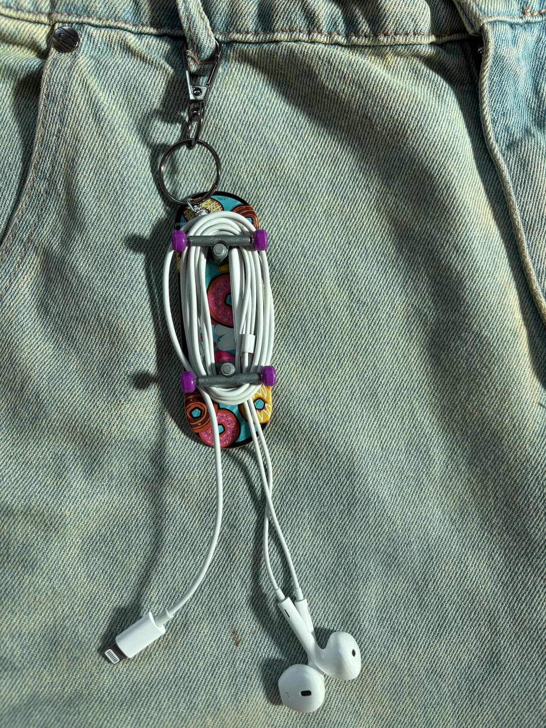 핑거보드 키링#16 상품이미지1