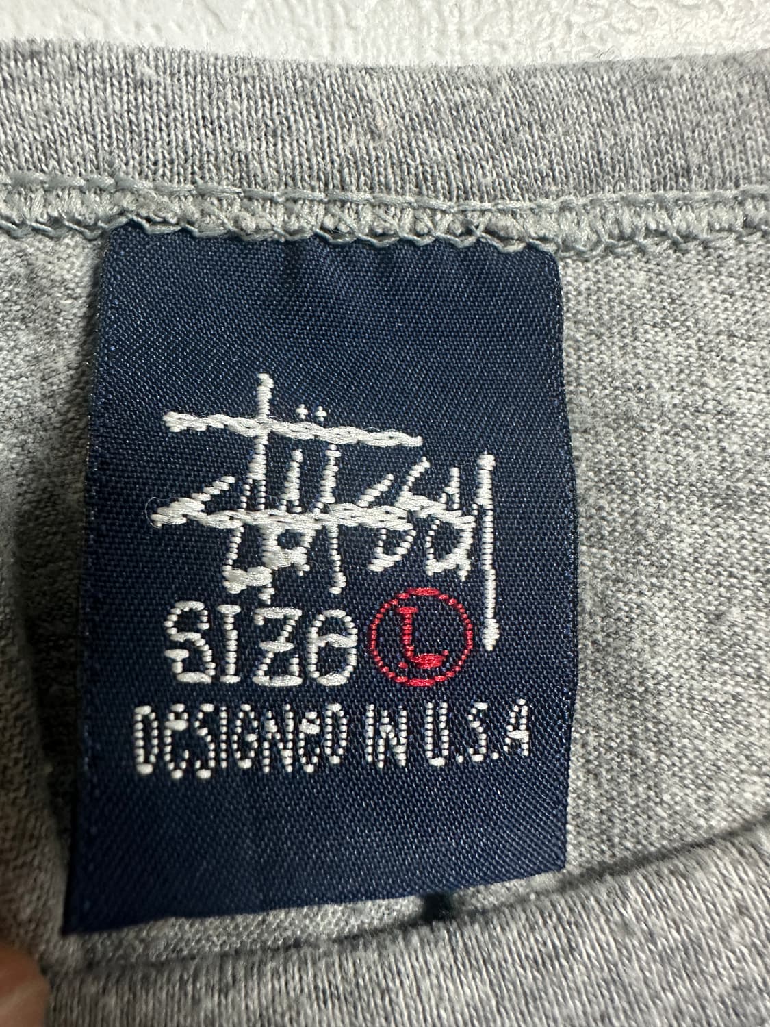 스투시 90s 슬리브 상품이미지3